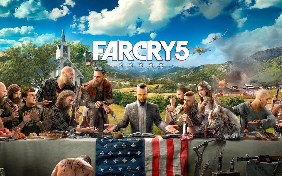 Far Cry 5 - Standard Edition  cover